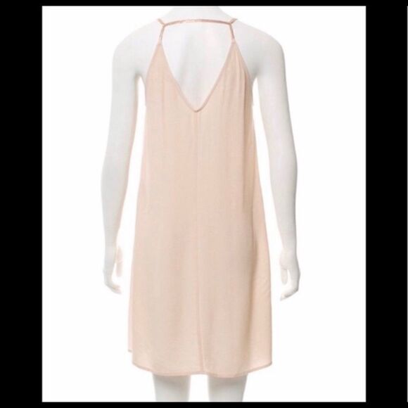 MAJE CALLIOPIN DELICATE STRAP CREPE SHIFT DRESS - Picture 5 of 7